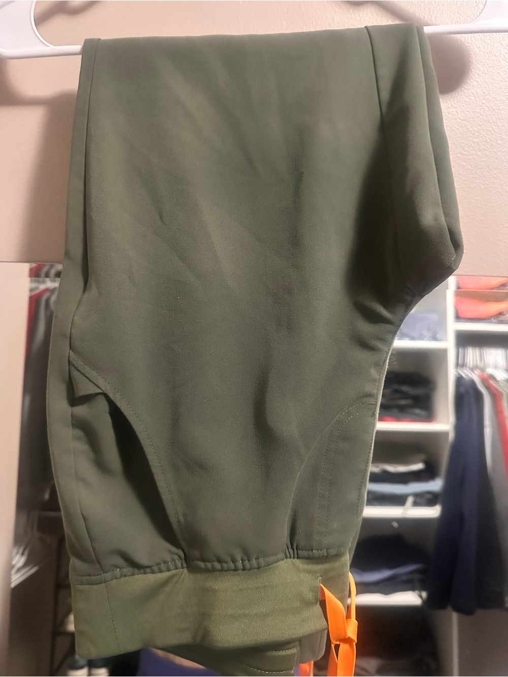 Figs Women’s Olive Green Zamora Jogger Pants size Small